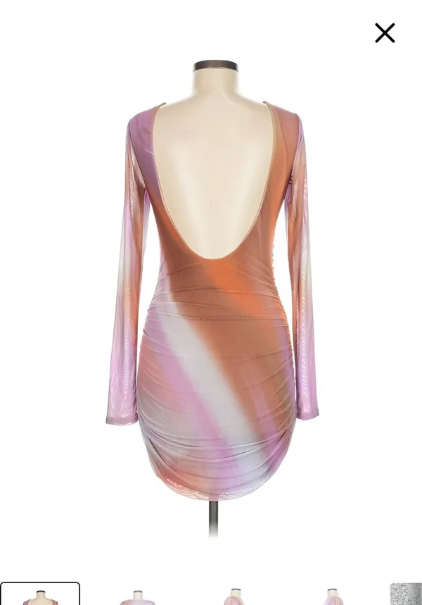 AFRM Maya Mini Dress - Image 2