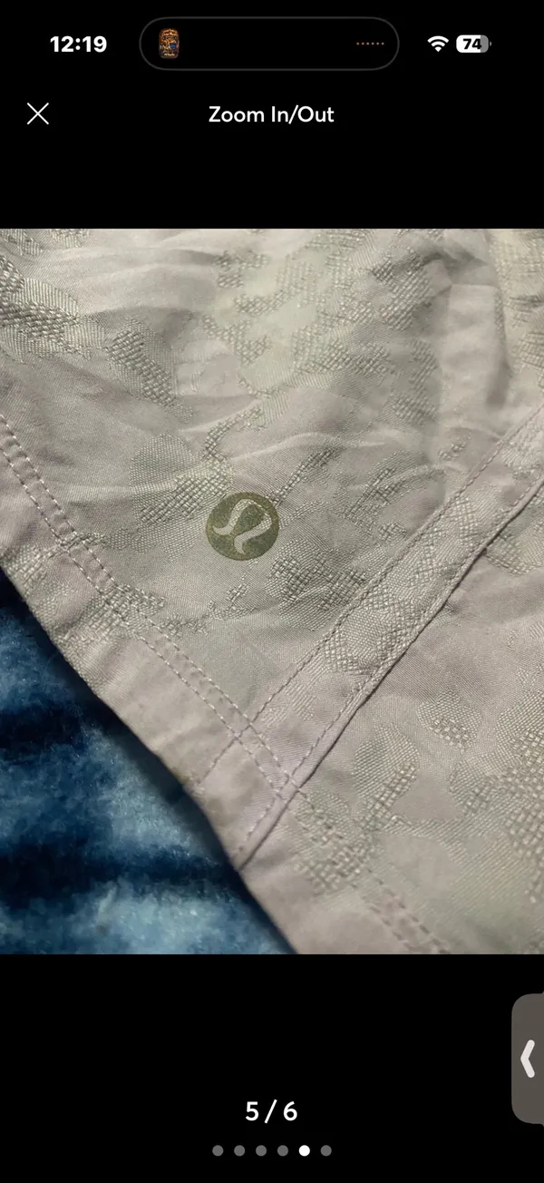 (12) Lululemon tracker shorts - Image 5