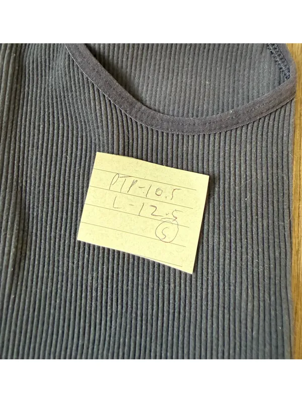 Free People Movement Ribbed Navy Blue Tank Top Workout Tank Size XS S - Image 5