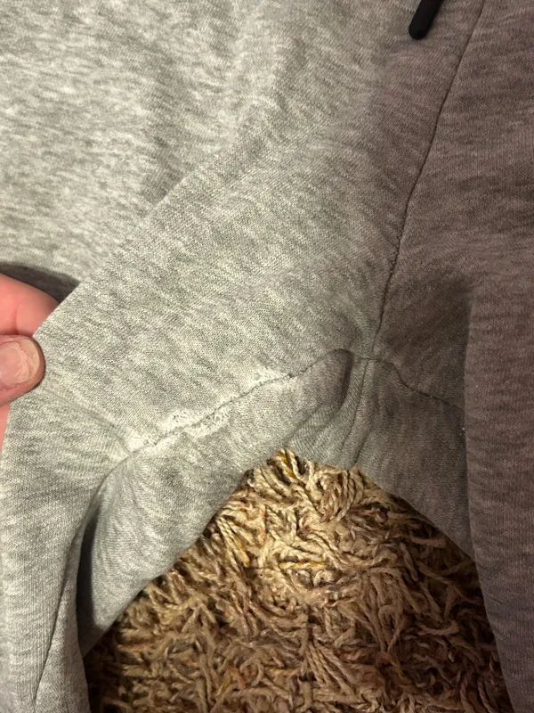 Grey Nike Sweatpants - Image 3