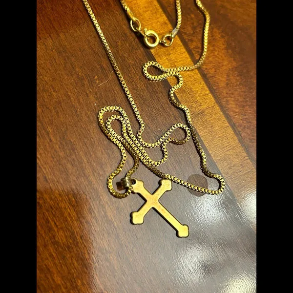 Vintage fashion jewlery 4 necklace - Image 3