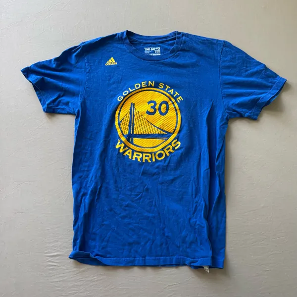 Adidas Golden State Warriors Stephen Curry Number Tee - Image 4