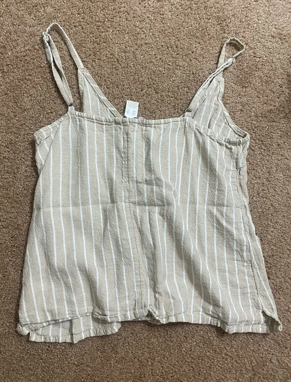 Revamped Striped Tank Top - Image 2