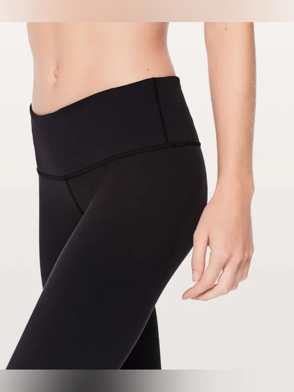Lululemon Wunder Under Low Rise Tight Full On Luon 28" Leggings Sz 2 - Image 2