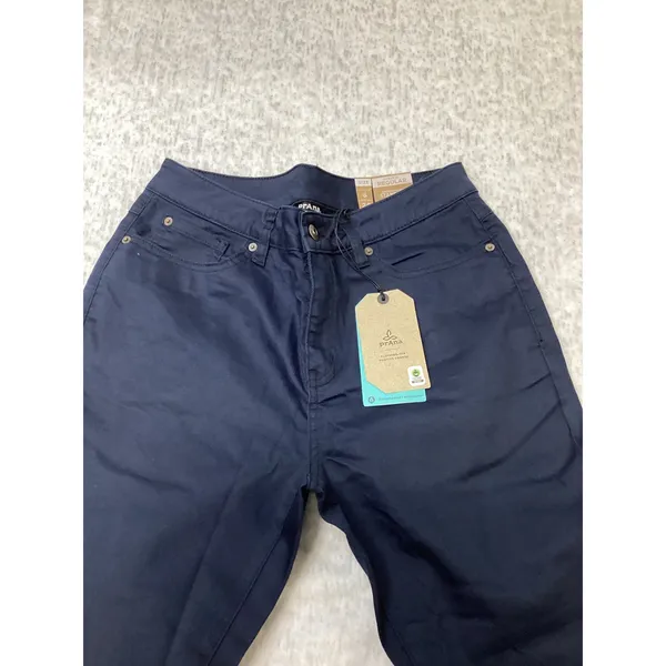 Prana Kayla High‎ Rise Jean Indie Blue Womens 6 RG Organic Stretch Denim 1968371 - Image 2