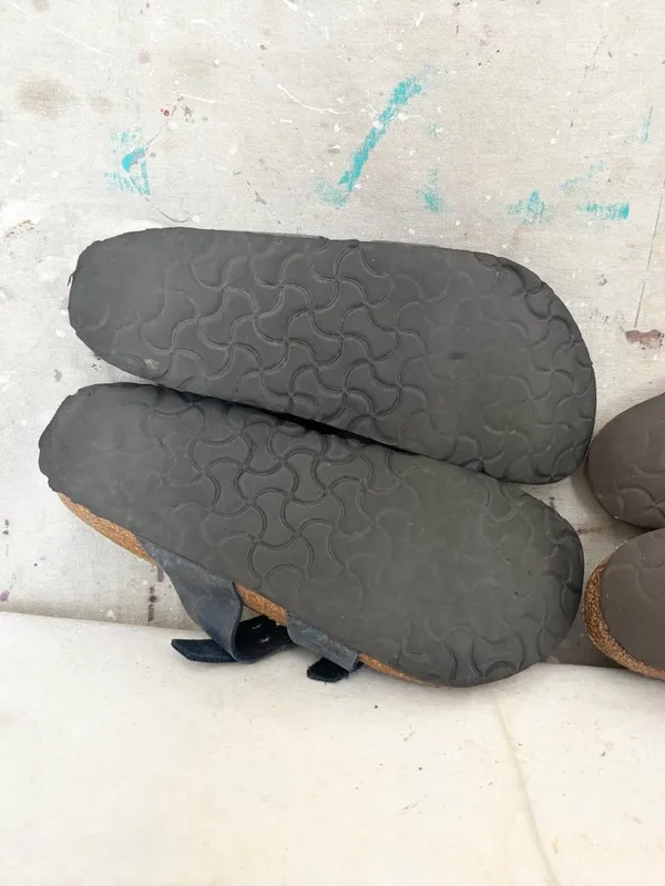 Bundle of Two Birkenstock Mayari Leather Sandals - Image 14