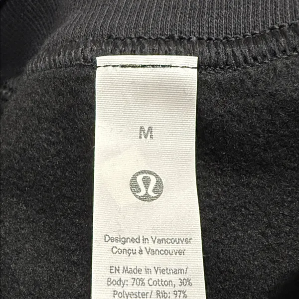 Lululemon Scuba High-Rise Mini Women's Black Skirt size M - Image 11