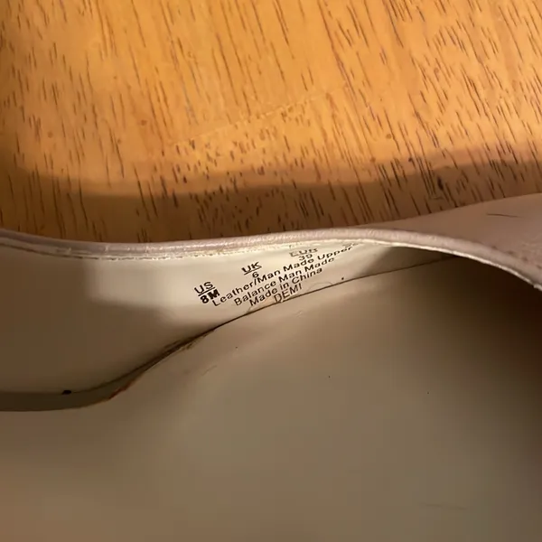 Franco Sarto nude pumps - Image 7