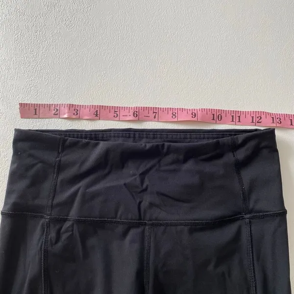 CRZ Yoga High Waisted Leggings Black Size 4/6 Buttery Soft Athletic Yoga Pants P - Image 8