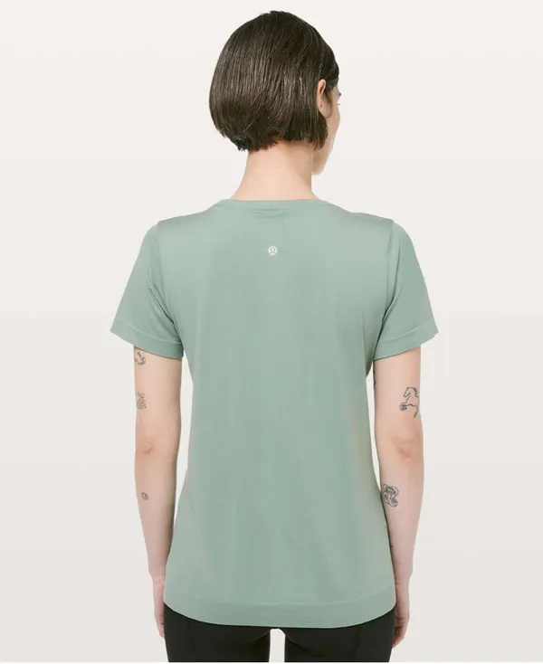 Lululemon Swiftly Tech Short Sleeve (Breeze) *Relaxed Fit Palm Court | Size 4 - Image 6