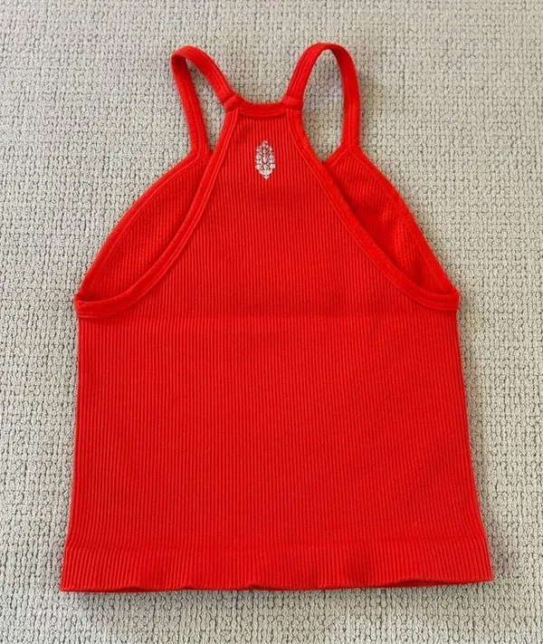 Free People Happiness Runs Long Crop Tank XS/S - Image 5