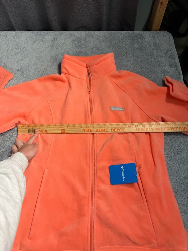 NWT Columbia Coral Benton springs Fleece Full-Zip Jacket MSRP$60 XXL - Image 8