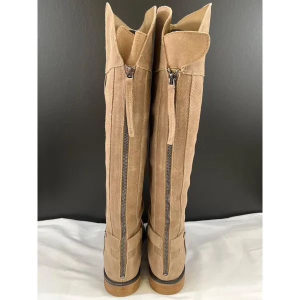 Franco Sarto Christine Women's Brown Leather Shoes/Boots Size 7.5M SKU 5840 - Image 4