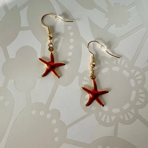 Starfish Earrings Multiple - Image 2