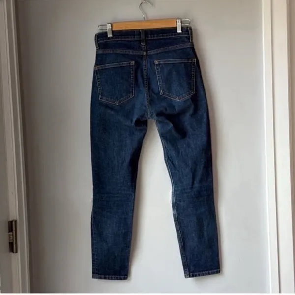 Everlane Ankle Distressed Jeans - Image 3