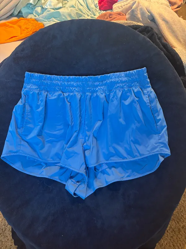 OFFLINE By Aerie 2" Hot Stuff Short Blue  - Image 3