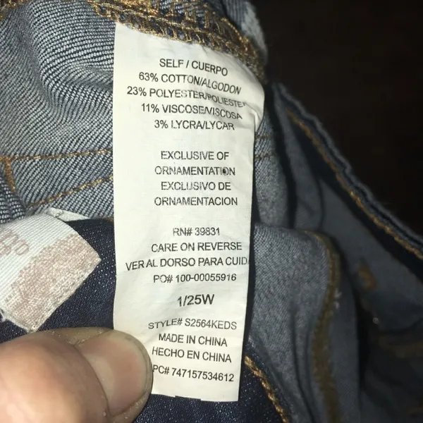 Altar’d State distressed size 1 skinny jeans - Image 2