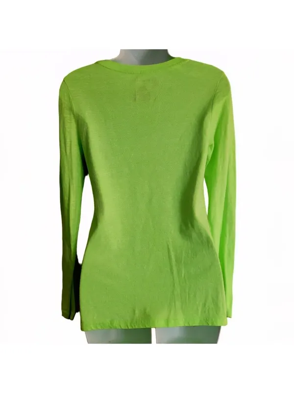 Seattle Seahawks Long Sleeve Top Medium No Boundaries - Image 4