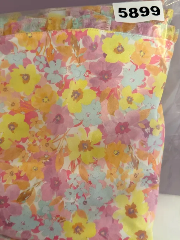 For Love & Lemons Pastel‎ Punch floral skirt - Image 7