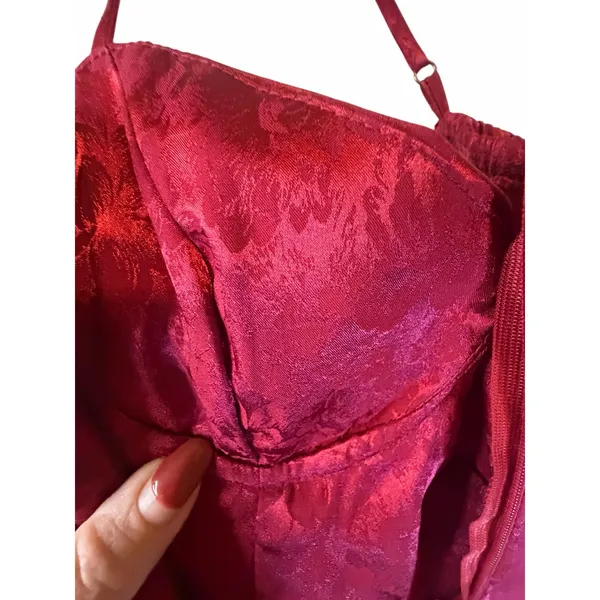 Princess Polly Diva Red Cocktail Dress - Size 2 - Image 10