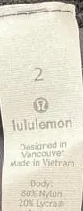 Palm Court Lululemon Align Pants 25” - Image 4