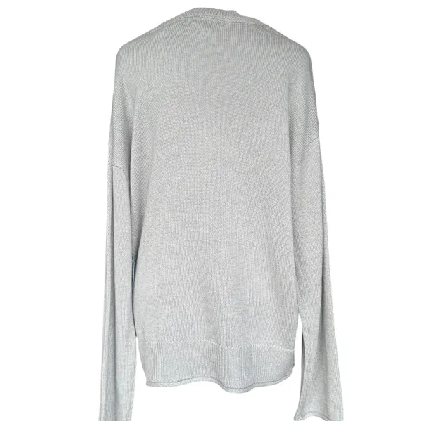 NWT LIFE IS GOOD 2pc Long Sleeve‎ Pull Over Sweater And Shorts Sz L - Image 5