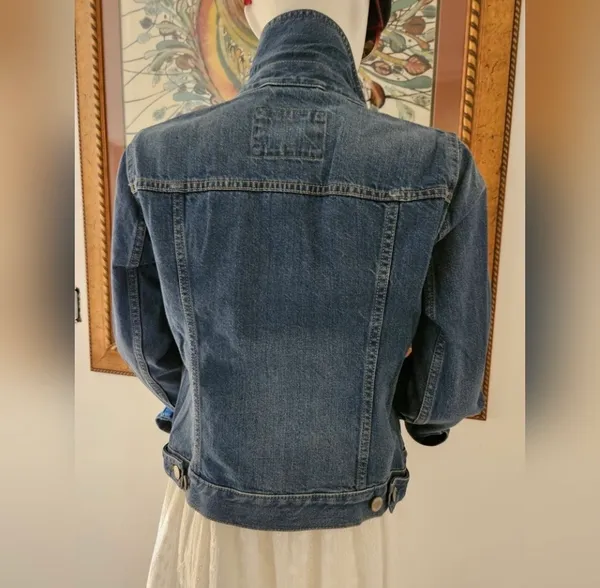 Banana Replublic Classic Denim Jacket - XS - Image 4