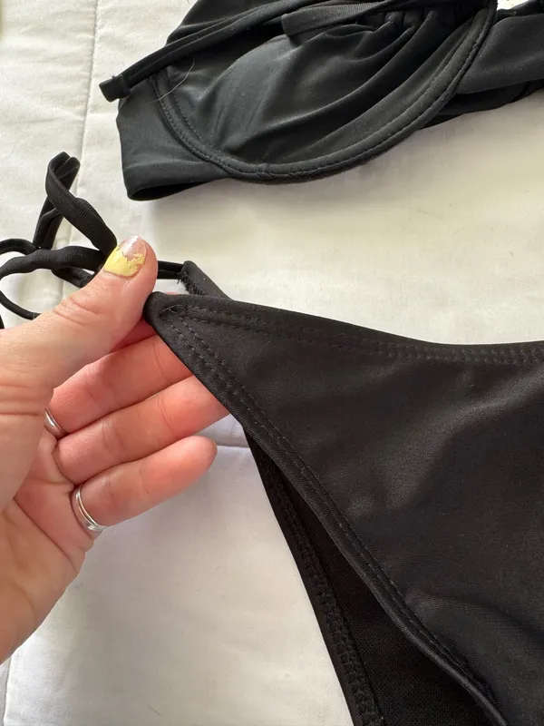 Black Bikini Shein - Image 3