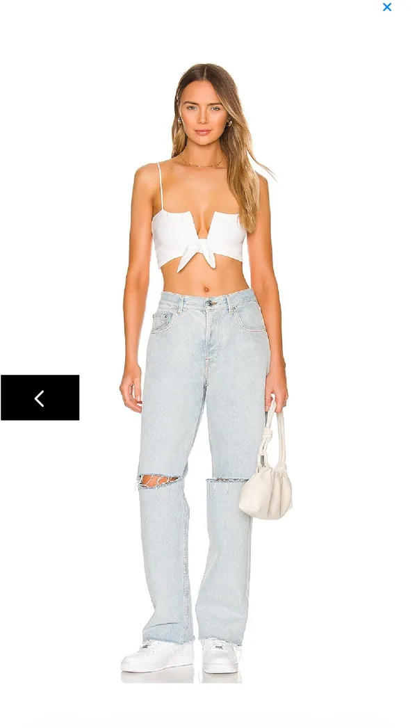 Revolve Superdown Estelle Knot Top - Image 3