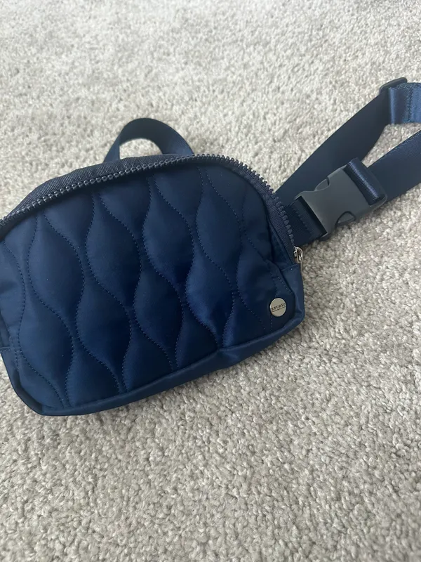 Navy blue belt bag - Image 5