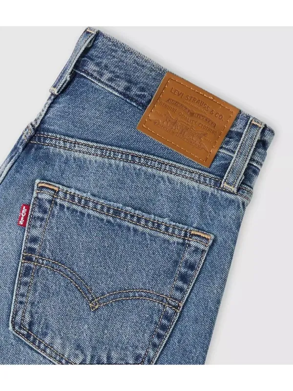 New Levi's Premium 30x30 Easy Dad Women's Jeans Gorgeous Gal Medium Wash - Image 6