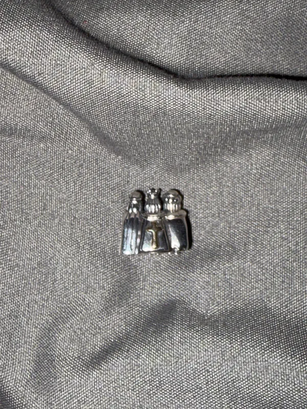 PANDORA Three Kings Charm 791233 is a sterling silver bead charm - Image 5