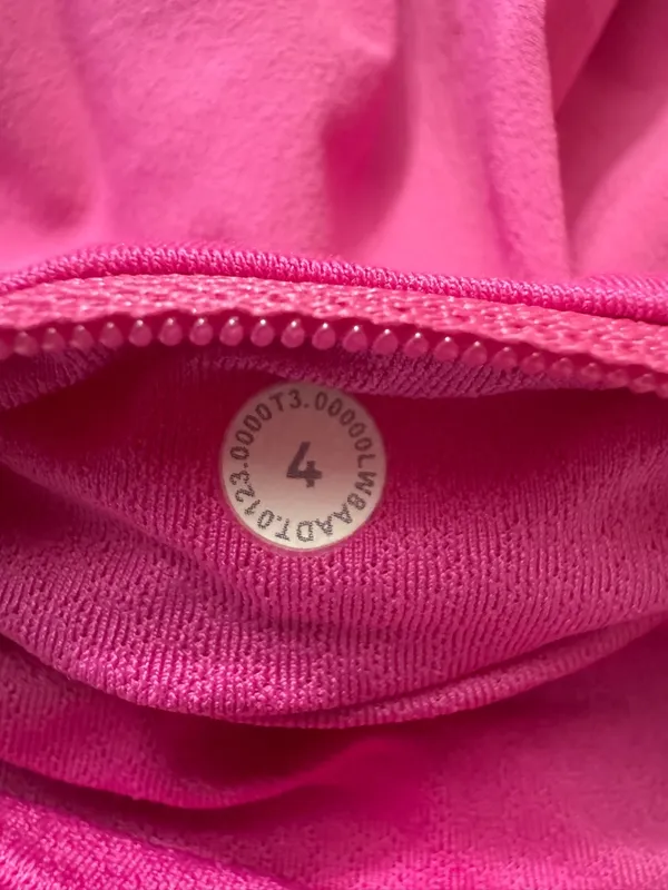 Lululemon Sonic Pink Pace Rival Skirt - Image 3