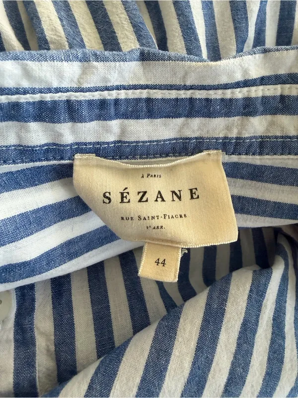 Sézane Max Striped Button Down Shirt - Image 5