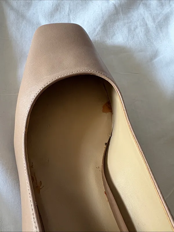 Naturalizer Women's Square-Toe Pumps in Nude Taupe - Image 9