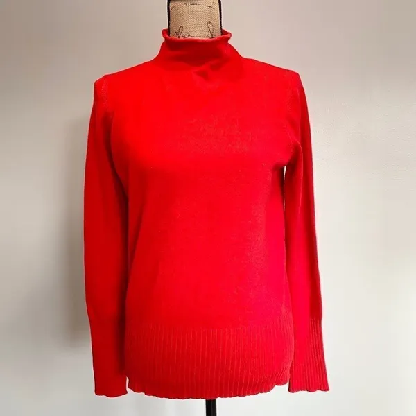 French Connection Soft Roll Neck Sweater medium‎ - Image 4