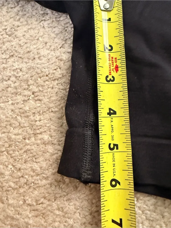 Gymshark Black‎ Seamless High Rise Biker Shorts Women’s Small - Image 7
