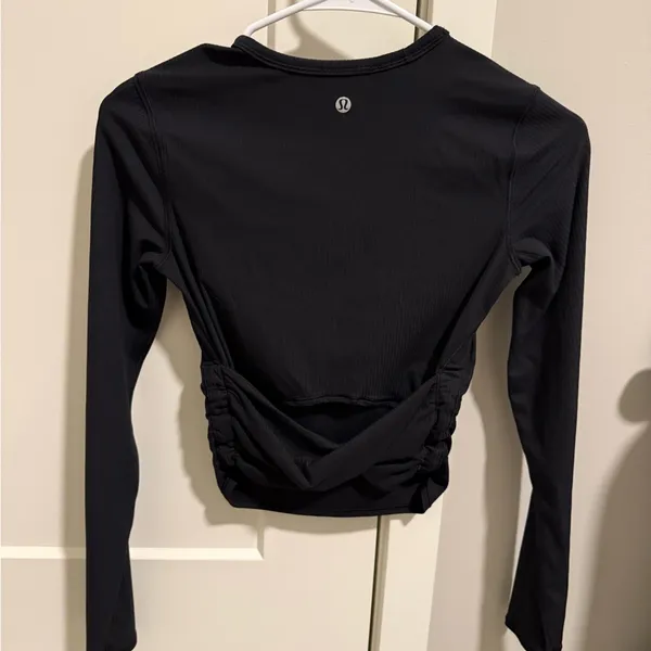 lululemon athletica Black Long Sleeve Top - Image 2