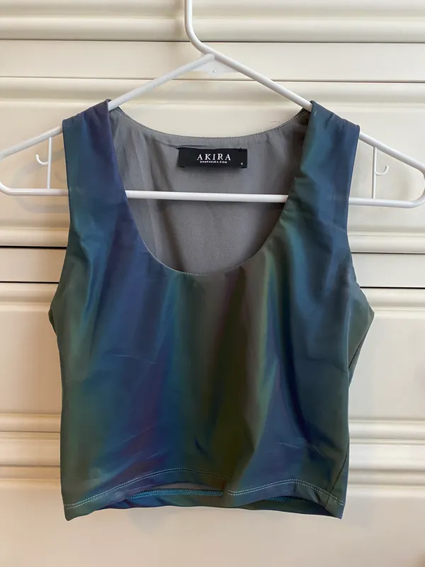 Akira Reflective Super Cool Tank - Image 2