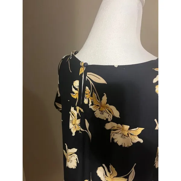 Women's Hailey & Co. Dress, S,‎ Black and Yellow - Image 6