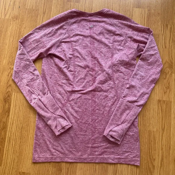 Lululemon Swiftly Relaxed-Fit Long Sleeve Shirt Size 10 - Image 5