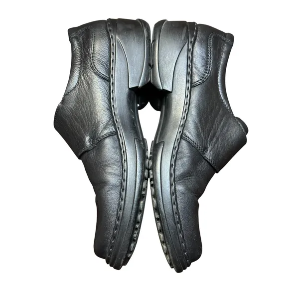 Josef Seibel Shoes Womens Size 8 Black Leather Mary Jane Slip On Comfort Walking - Image 5