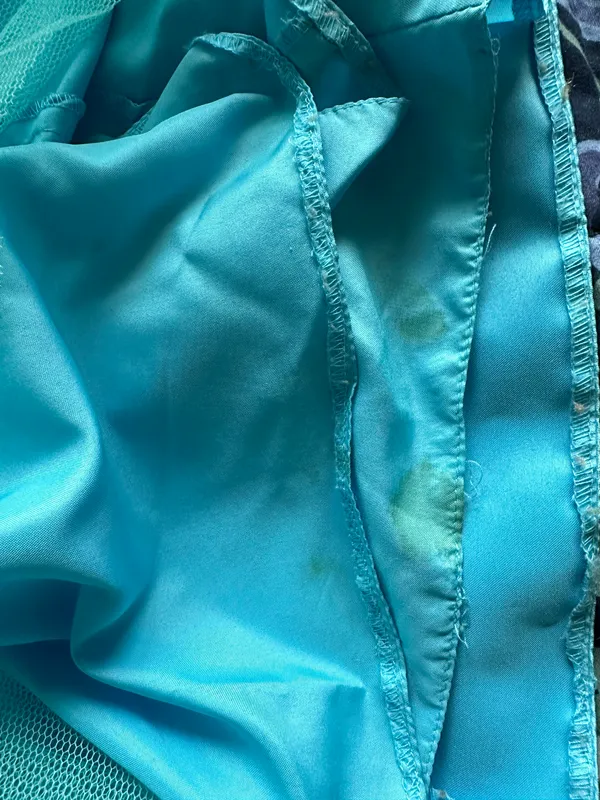 Blue Bridesmaid Dress - Image 14