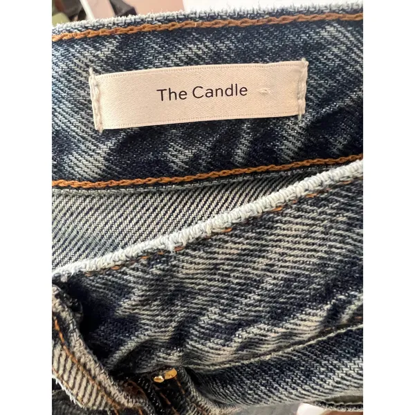 Frame The Candle Jeans Size 28‎ Seattle Mid Rise Tapered Barrel Leg - Image 9