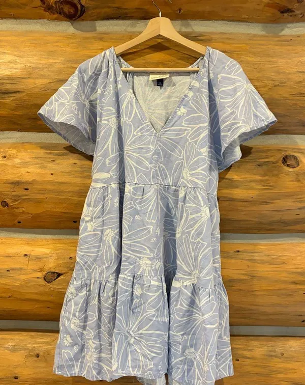 Universal Threads Flutter Mini Dress size M - Image 2