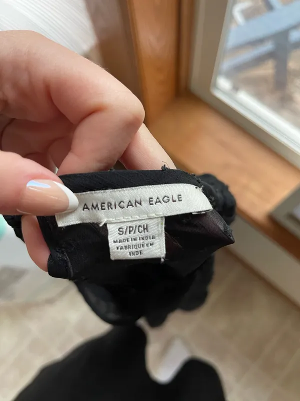 American Eagle outfitters black dress - Image 4