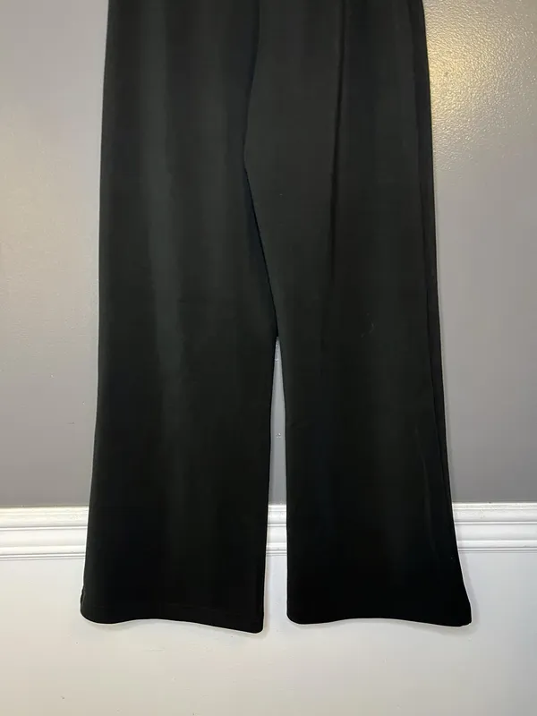 Liquid Energy Sweatpants Womens Small Black Wide Leg Key West Florida Beach - Image 5