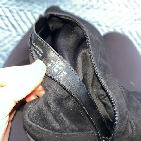 ALDO Black Over The Knee Boots Size 9 - Image 3