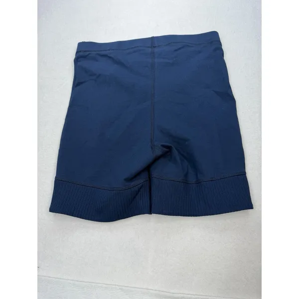 Free People Movement Victory Set Shorts Navy Blue Small NWOT *SHORTS ONLY* - Image 3