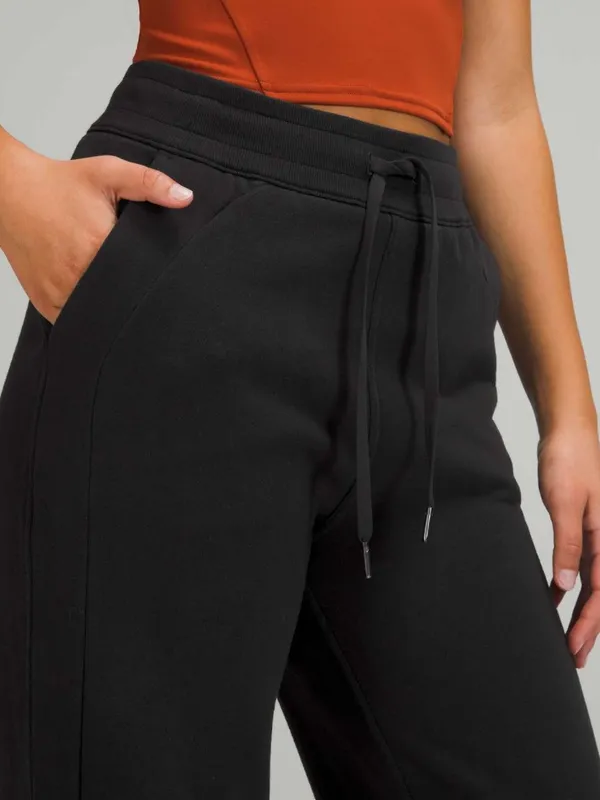 Lululemon Scuba Relaxed High-Rise Jogger in Black Sz 4 - Image 2
